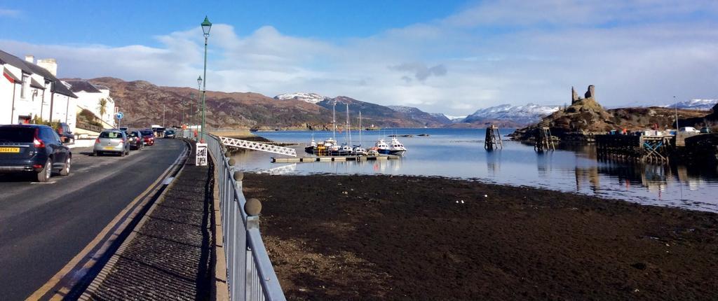 Misty Isle Apartments Ltd - Maol View Kyleakin Quarto foto